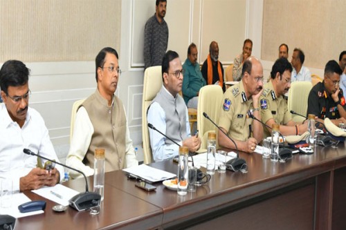 President Murmu Set for Five-Day Visit to Hyderabad on Dec 17