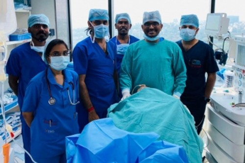 Hyderabad doctors use endoscopic method to remove tumor blocking patient's respiratory tract