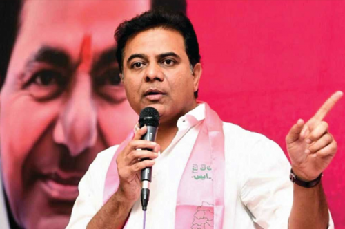 KTR, two others booked for unauthorised drone flying