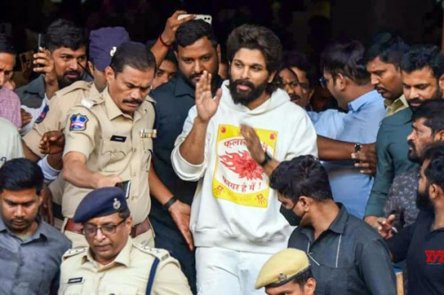 Hyderabad police summons Allu Arjun for questioning tomorrow