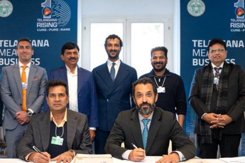 UAE Agrees to Develop 'Future City' with Telangana