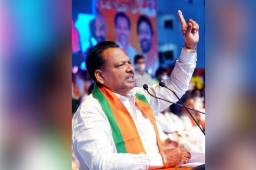 Jolt to Telangana BJP as ex-minister Chandra Sekhar quits