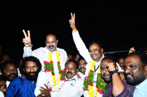 BJP and PRTU Secure Wins in Telangana Legislative Council Elections—Counting Continues for Key Seat