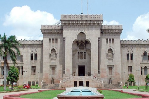 Osmania University Arts College Building to Be Registered as a Trademark