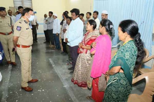 Hyderabad Police Tighten Crackdown on Drugs -Commissioner Reveals Big Plan