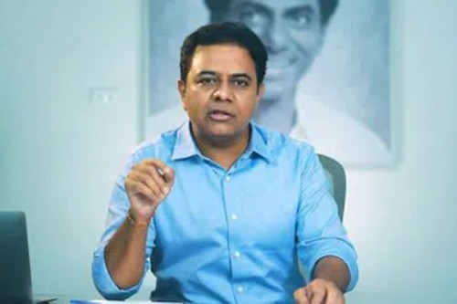 Revanth Reddy snatching farmers' lands for son-in-law's firm: KTR