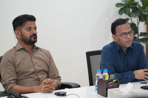 Telangana will march ahead in 2026 towards vision 2047: CM Revanth Reddy