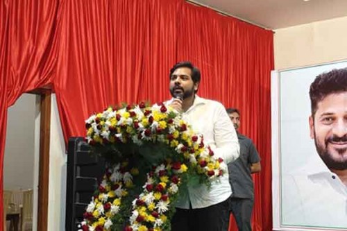 Telangana Created Over 1 Lakh Jobs in Just 2 Years, Says MP Vamsi Krishna