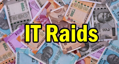IT raids on Telangana minister