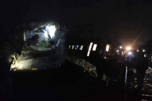 KCR expresses grief over train tragedy in Odisha