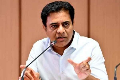 KTR Targets BJP Over Women's Reservation Bill Setback