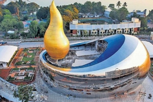 Hyderabad to add another landmark with Telangana Martyrs' Memorial