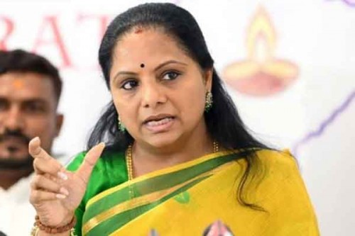 Kavitha Warns Centre Over Delimitation, Issues Strong �Unfair� Remark