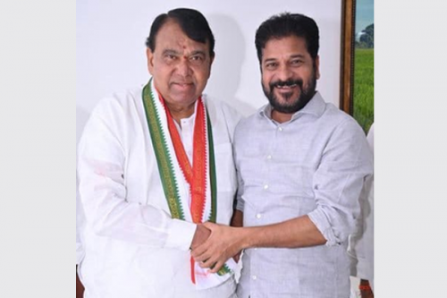 Former Speaker Srinivas Reddy Appointed Advisor to Telangana Government