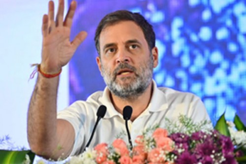 Caste census to develop a framework for countrys progress: Rahul Gandhi
