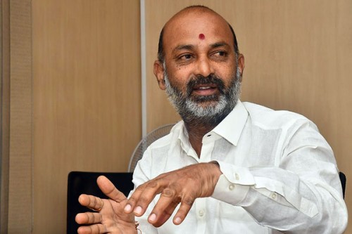 Bandi Sanjay Criticizes Telangana Govt Over Exam Rescheduling for Ramzan