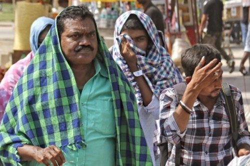 Severe heatwave alert for parts of Telangana