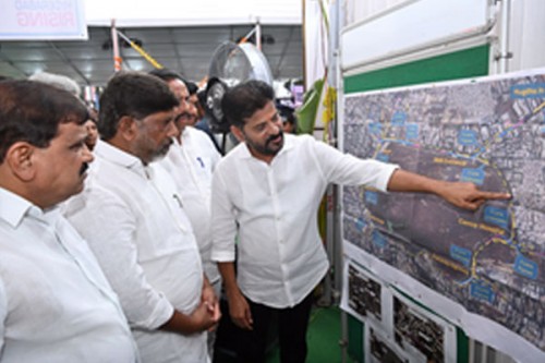 Telangana CM Plans to Develop Hyderabad as a Global City on Par with New York and Tokyo