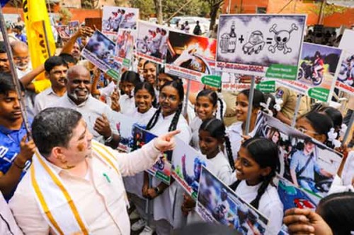 Telangana Minister Seeks Action Over MP Surya�s Remarks, Appeals to LS Speaker