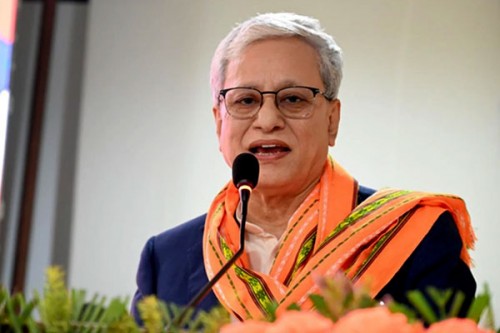 Telangana Governor Celebrates New Year at Lok Bhavan