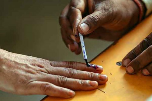 64.93 pc polling in Telangana's 17 LS constituencies